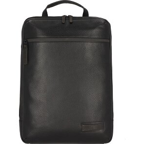 Jost Stockholm backpack leather 46 cm laptop compartment