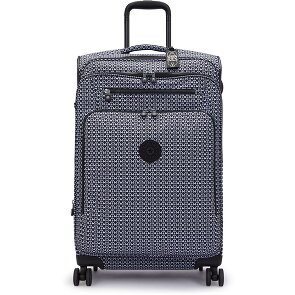 Kipling New Youri Spin M 4 wheels Trolley M 68 cm with expansion pleat Kipling New Youri Spin M 4 wheels Trolley M 68 cm with expansion pleat