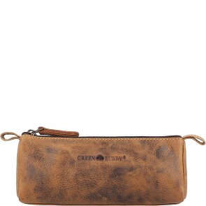 Greenburry Vintage pencil case leather 19 cm