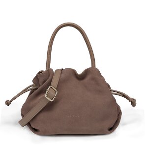 Hey Marly Cool Companion Suede Handbag Leather 28 cm