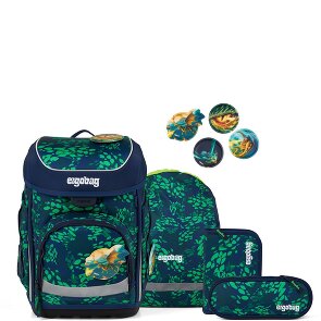 ergobag cubo School bag set 5-piece