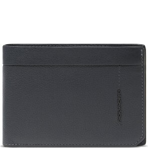 Piquadro Russel Wallet RFID protection Leather 13 cm