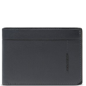 Piquadro Portuom Wallet RFID protection Leather 13 cm