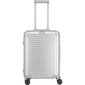 Travelite Next 4-wheel Aluminum Cabin suitcase, 55 cm