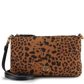 PINKO Flat Horizontal Shoulder bag Leather 20 cm PINKO Flat Horizontal Shoulder bag Leather 20 cm