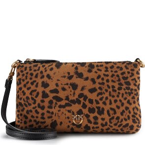PINKO Flat Horizontal Shoulder bag Leather 20 cm