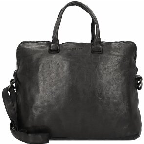 Harold's Submarine handbag leather 38 cm laptop compartment