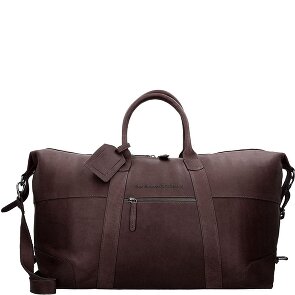 The Chesterfield Brand Wax Pull Up Weekender travel bag Leather 53 cm