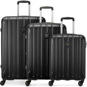 Roncato Kinetic 2.0 4 wheels Suitcase set 3-piece with expansion pleat
