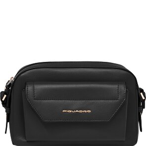 Piquadro Circle Shoulder bag Genuine Leather 23 cm