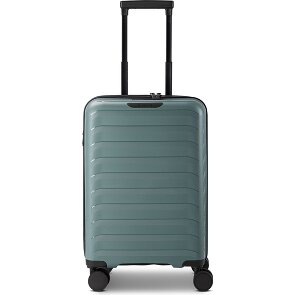 d&n Toronto 4 wheels Cabin trolley S 54 cm with expansion pleat