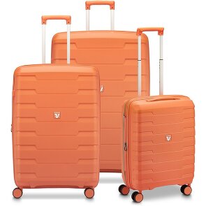 Roncato Skyline 2.0 4 wheels Suitcase set 3-piece with expansion pleat