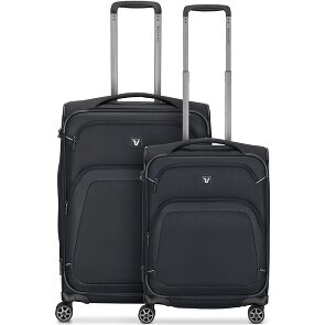 Roncato Gateway 4 wheels Suitcase set 2-piece with expansion pleat