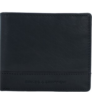 Spikes & Sparrow Wallet RFID leather 11 cm