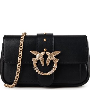 PINKO Love Pocket Shoulder bag Genuine Leather 20 cm