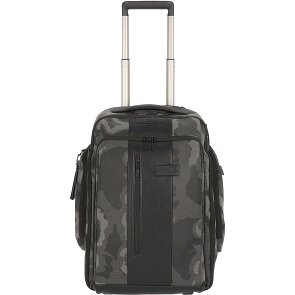 Piquadro Brief 2 roll backpack trolley 53 cm laptop compartment