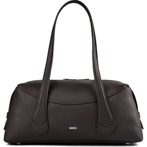 Boss Lenah Shoulder Bag Genuine Leather 39 cm