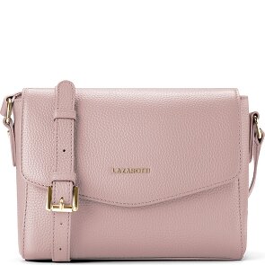 Lazarotti Bologna Leather Crossbody shoulder bag leather 22 cm