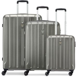 Roncato Kinetic 2.0 4 wheels Suitcase set 3-piece with expansion pleat Roncato Kinetic 2.0 4 wheels Suitcase set 3-piece with expansion pleat