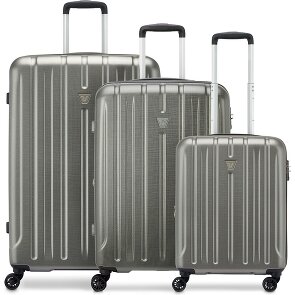 Roncato Kinetic 2.0 4 wheels Suitcase set 3-piece with expansion pleat