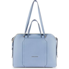 Piquadro Circle laptop bag leather 40 cm laptop compartment