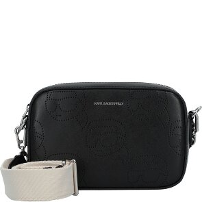 Karl Lagerfeld Ikon Shoulder bag Genuine Leather 22 cm