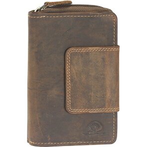 Greenburry Vintage wallet XI leather 10 cm
