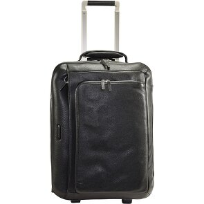 Piquadro Mode 2 Roll Business Trolley Leather 52 cm Laptop compartment