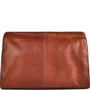 Esquire Dallas Toiletry bag Genuine Leather 30 cm