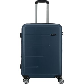 Gabol Future Plus 4 wheels Trolley 66 cm with expansion pleat