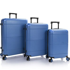 Heys Zen 4 wheels Suitcase set 3-piece with expansion pleat