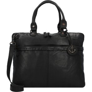 Harbour 2nd Urban Poets Vega Laptop bag Leather 38 cm