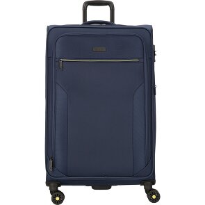 d&n Travel Line 9704 4 wheels Trolley L 78 cm Expandable
