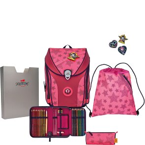 DerDieDas ErgoFlex Max Superflash School bag set 5-piece