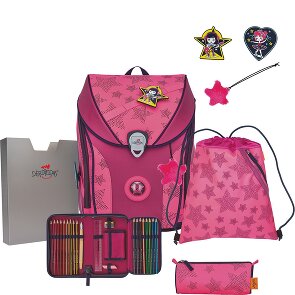 DerDieDas ErgoFlex Max Superflash School bag set 5-piece