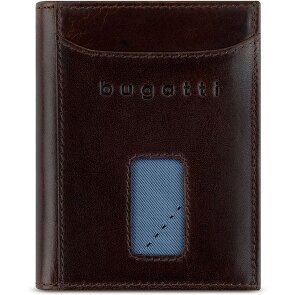 Bugatti Secure Slim Wallet RFID protection Leather 8 cm Bugatti Secure Slim Wallet RFID protection Leather 8 cm