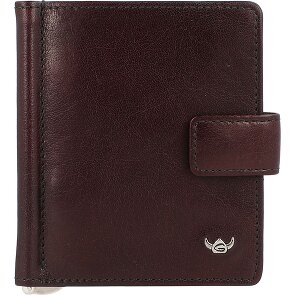 Golden Head Colorado credit card case leather 8.5 cm with money clip Golden Head Colorado credit card case leather 8.5 cm with money clip