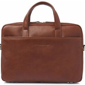 Castelijn & Beerens Briefcase RFID protection Leather 41 cm Laptop compartment
