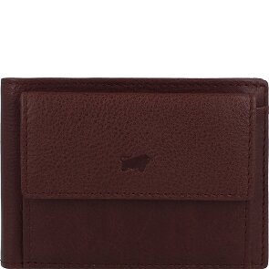 Braun Büffel Arezzo Wallet RFID protection Leather 10.5 cm
