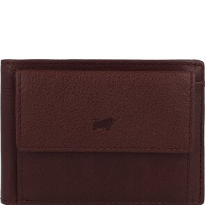 Braun Büffel Arezzo Wallet RFID protection Leather 10.5 cm Braun Büffel Arezzo Wallet RFID protection Leather 10.5 cm