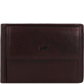 Braun Büffel Arezzo Wallet RFID protection Leather 10.5 cm