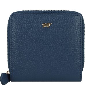 Braun Büffel Asti Wallet RFID protection Genuine Leather 10 cm