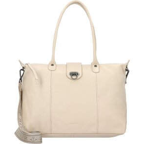 Harbour 2nd Just Pure Malin Shopper Bag Genuine Leather 40 cm