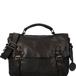Harbour 2nd Ashton Messenger Leather 25 cm Laptop compartment