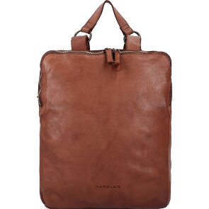 Harold's Submarine City Backpack Genuine Leather 33 cm