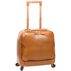 Bric's Life Pelle 4 wheels Wheeled briefcase Genuine Leather 39 cm
