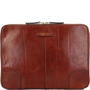 The Bridge Vespucci briefcase leather 33 cm