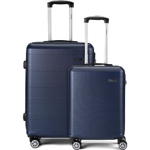Benzi 5330 4 wheels Suitcase set 2-piece
