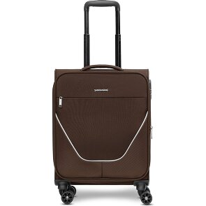 Stratic taska 4 Roll Cabin Trolley S 55 cm with Expanding Pleat
