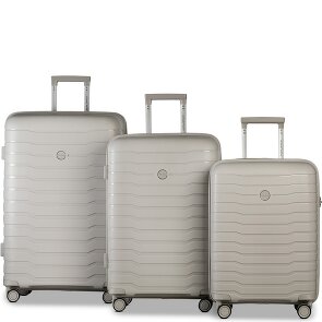 Worldpack Portland 4 wheels Suitcase set 3-piece